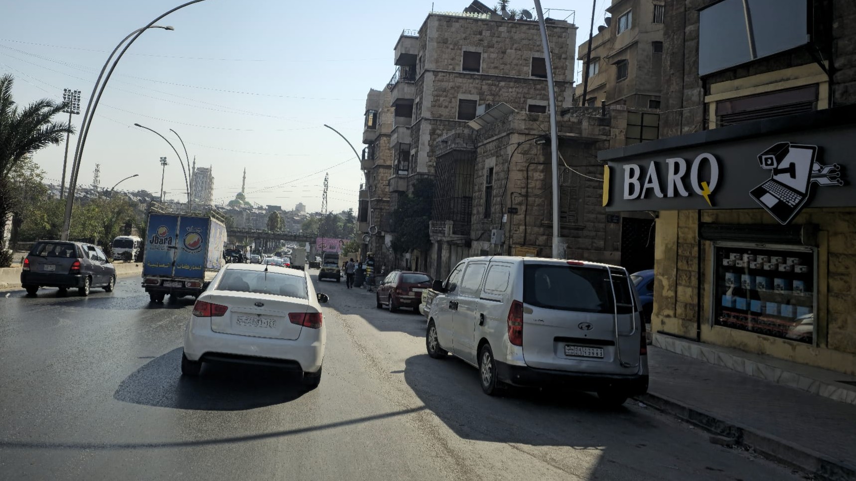 A ceasefire agreement in Sheikh Maqsoud and Ashrafiya after a night of violent clashes