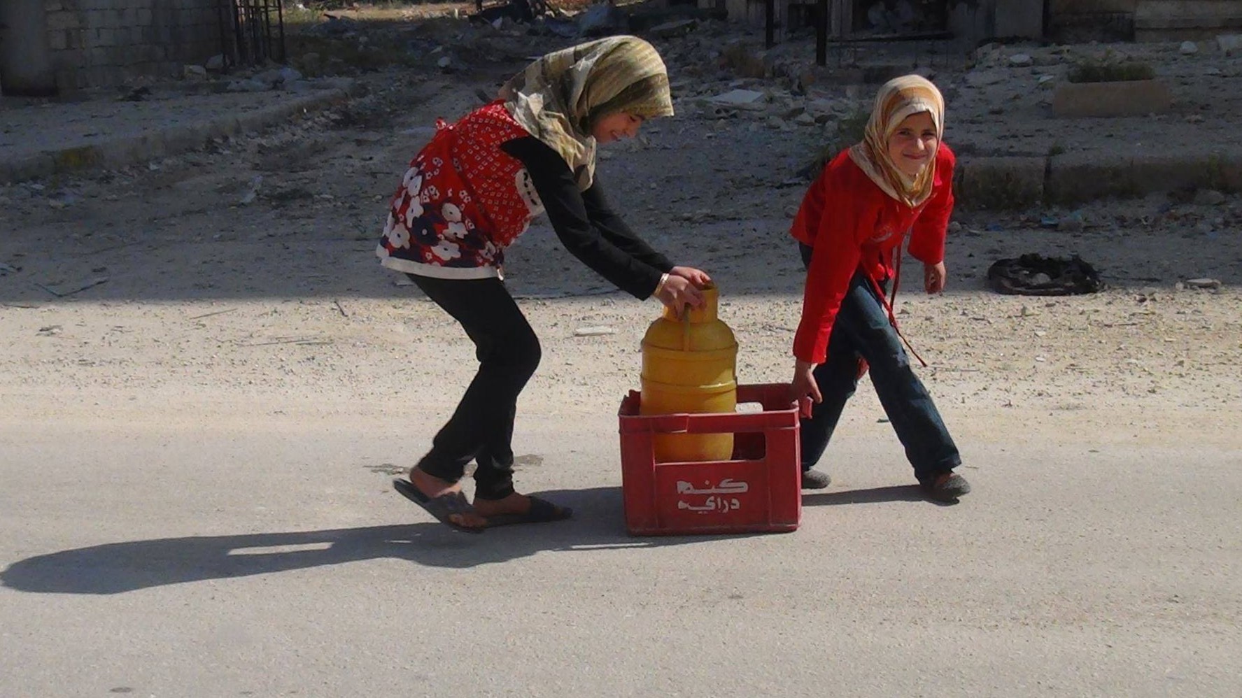 أزمة عطش في مدرسة تابعة لمدينة دمشق