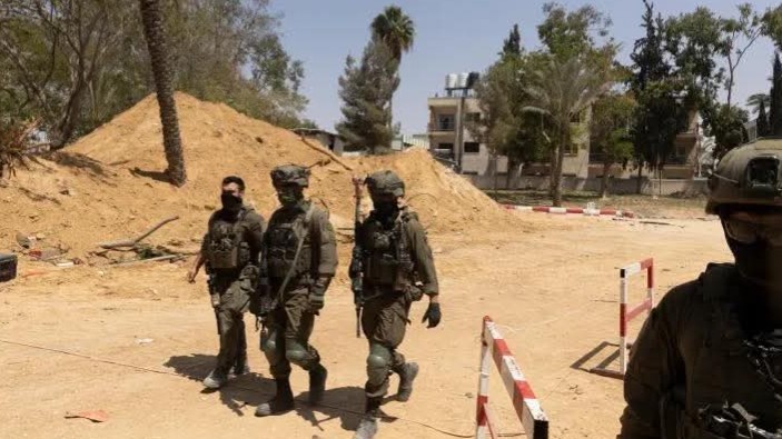 The occupation foils the smuggling of weapons from Syria to the occupied territories and attacks farmers