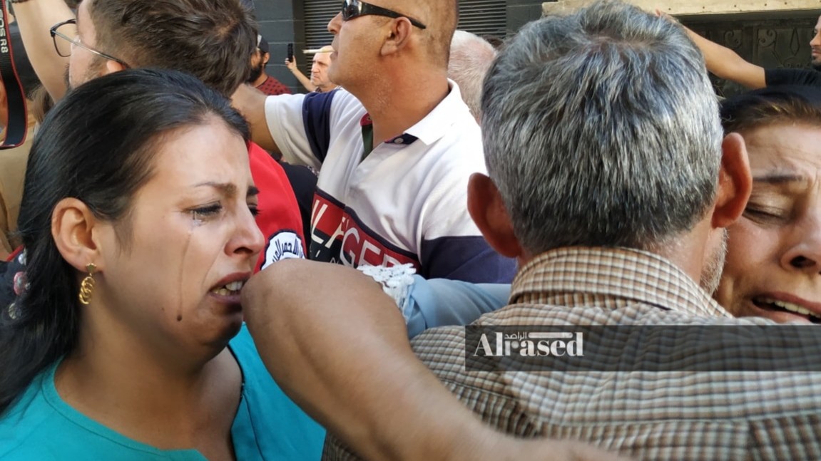 Tears and Zagharids in Sweida.. A great reception for the released