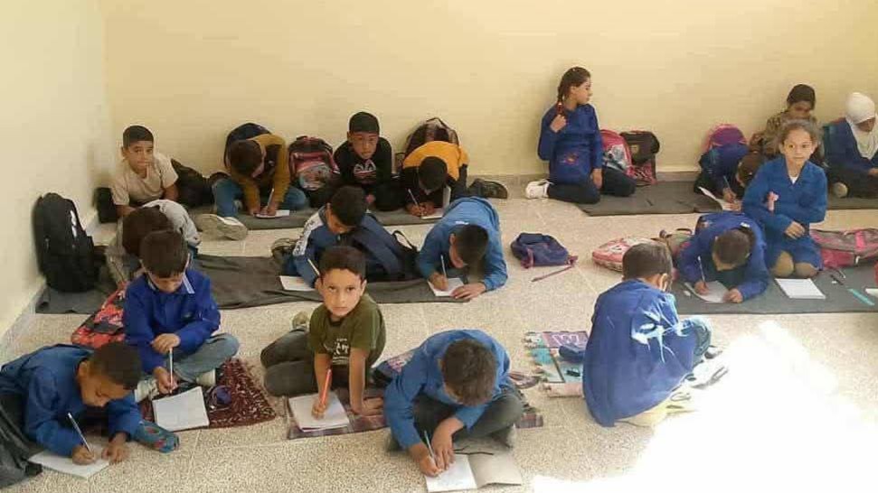 A school in Eastern Ghouta requests “seats for students”... Bala administration appeals to the Ministry of Education