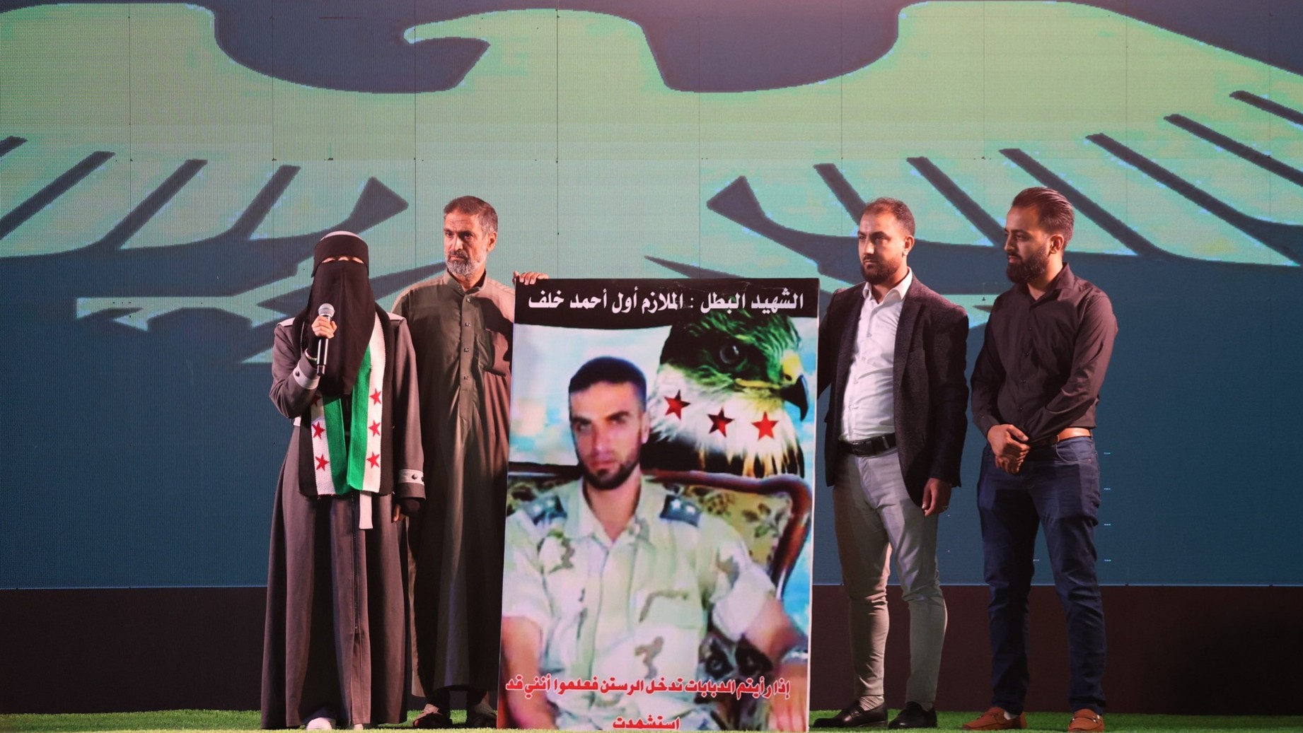 أربعاء الرستن .. أربعة أهداف كبرى وإسعاف عاجل