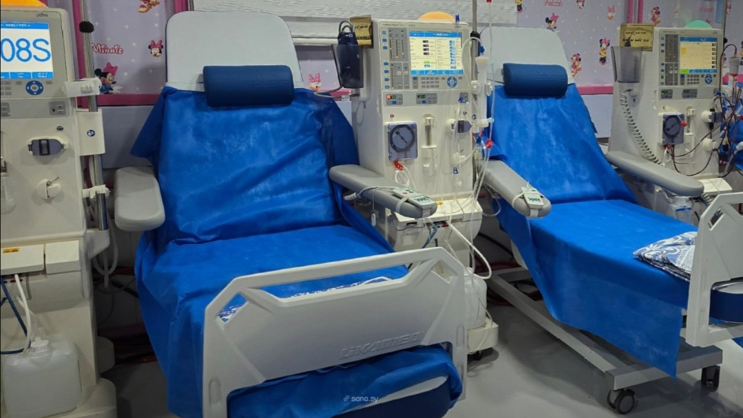 غسيل الكلى في سوريا: نقص الأجهزة يهدد المرضى… وبارقة أمل للأطفال في "المجتهد"