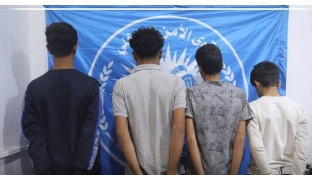 بتهمة سرقة الدراجات النارية .. قوى الأمن الداخلي تلقي القبض على أربعة أشخاص في عامودا