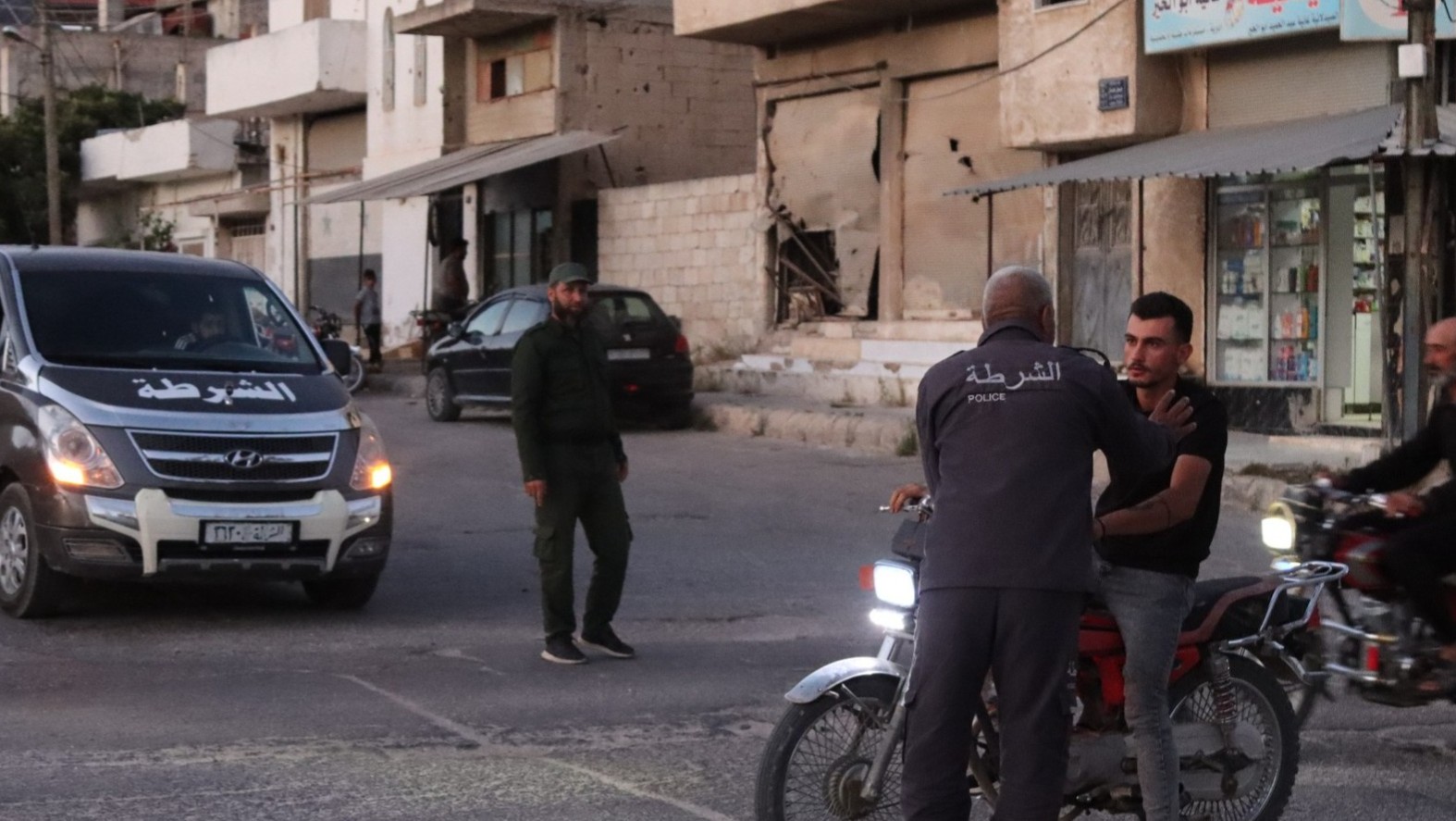 Motorcycles are a cause of concern and fear with repeated accidents in Houla