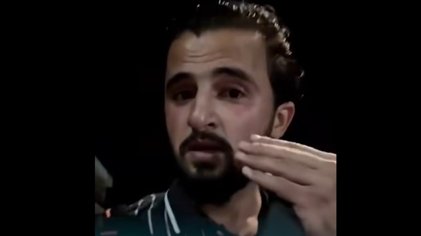 An attack on Aleppo correspondent today... Security will stop those involved