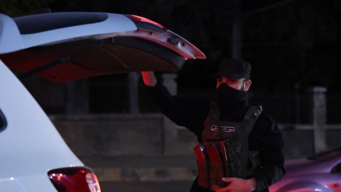 After the assassination of a military trainer and a security officer... a massive security campaign in Idlib