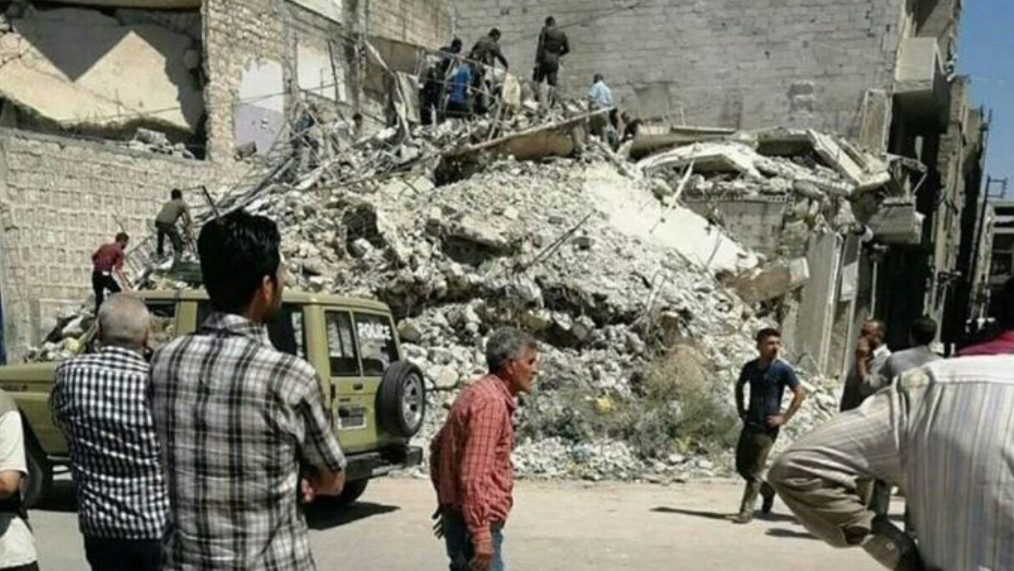 استياء شعبي في حلب بعد تفجير صاروخ دون تنويه مسبق