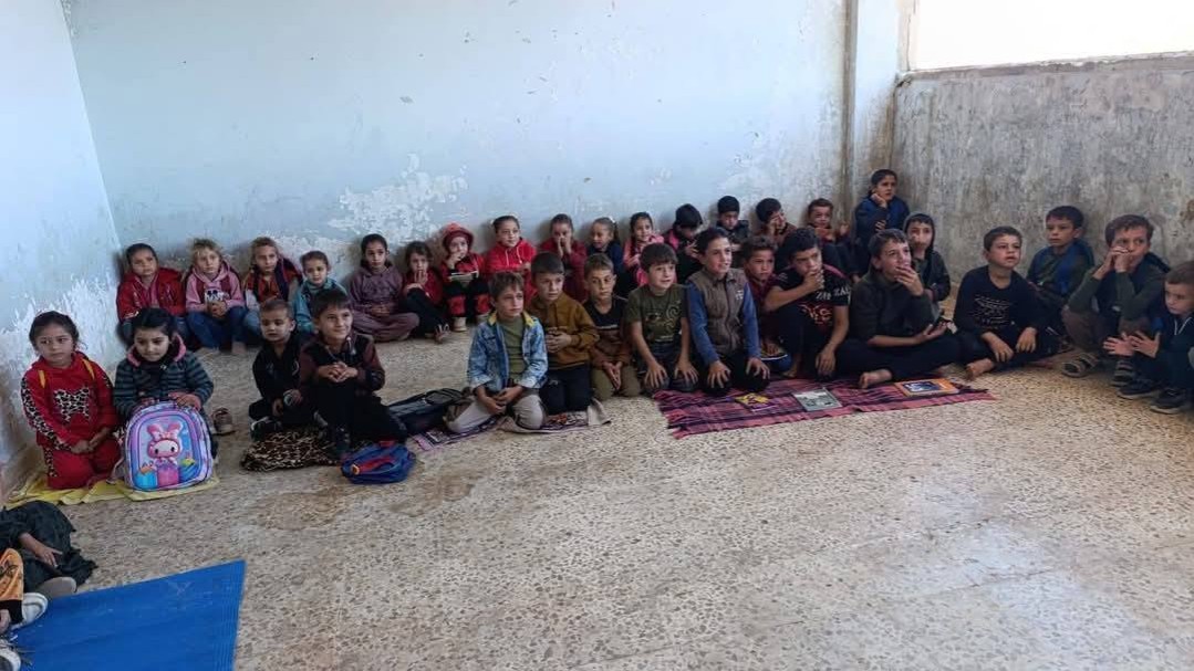 Education cannot wait.. 8 thousand destroyed schools in Syria