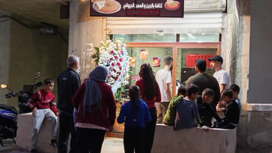 In Lattakia... free kunafa brings joy to the children of Al-Hara