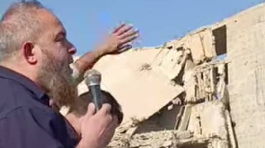 أهالي جوبر في احتجاج سلمي بدمشق: نريد مصارحة الدولة بمصير حيّنا