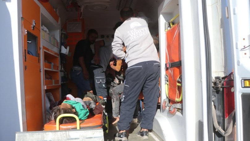 Two young men were killed and five children injured in two explosive remnants of war in Minyan and Khalsa