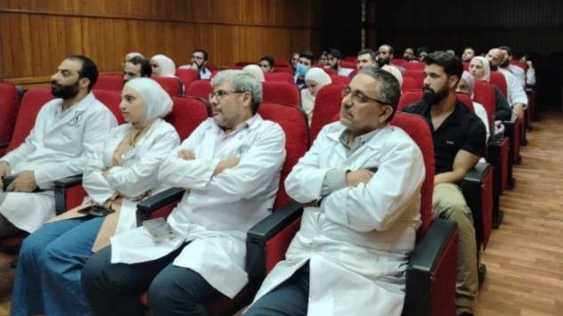 مشفى المجتهد بدمشق.. من علاج الكسور إلى تجبير الخواطر!