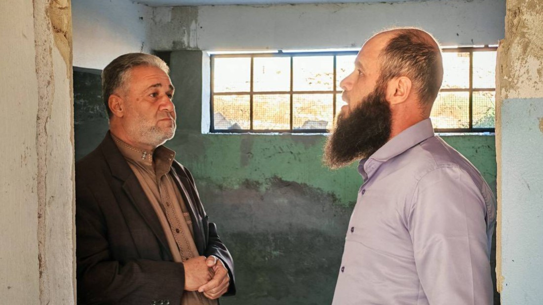 Dagmush on a field tour at Saiyan School