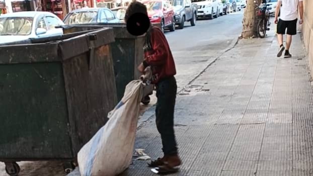 An expatriate woman is reluctant to claim that a “Nabbash” child stole her house in Damascus