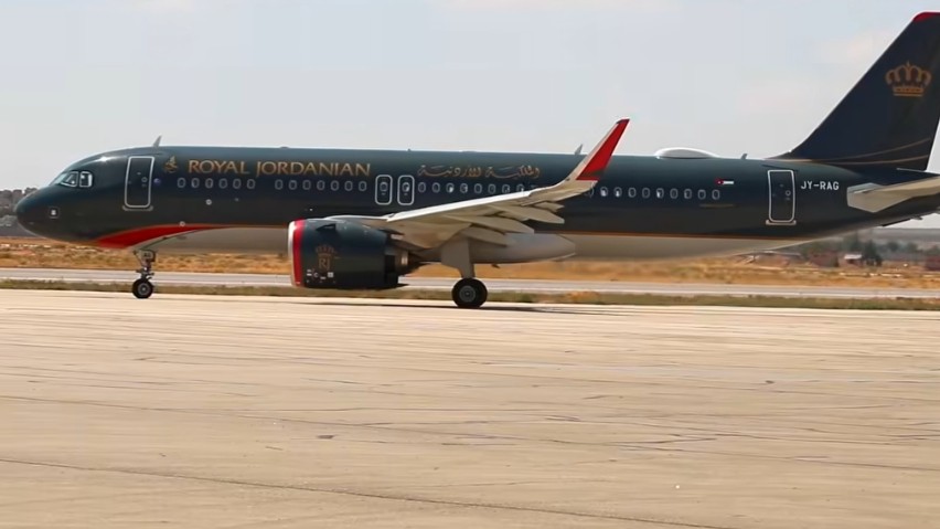هبوط اضطراري لطائرة أردنية في مطار حلب بعد خلل فني