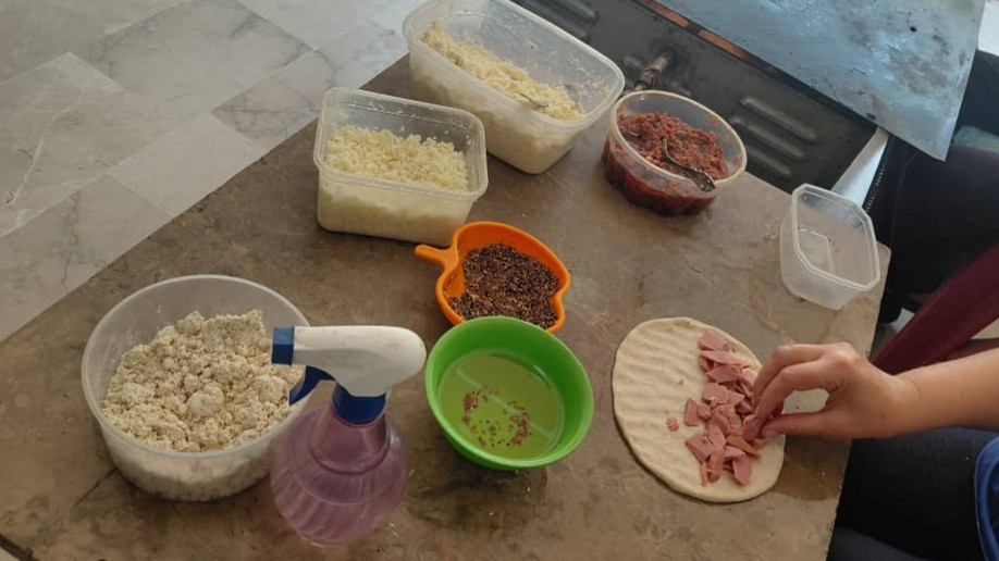 Suha pies are not just food.. It is the story of a woman who has patience every day