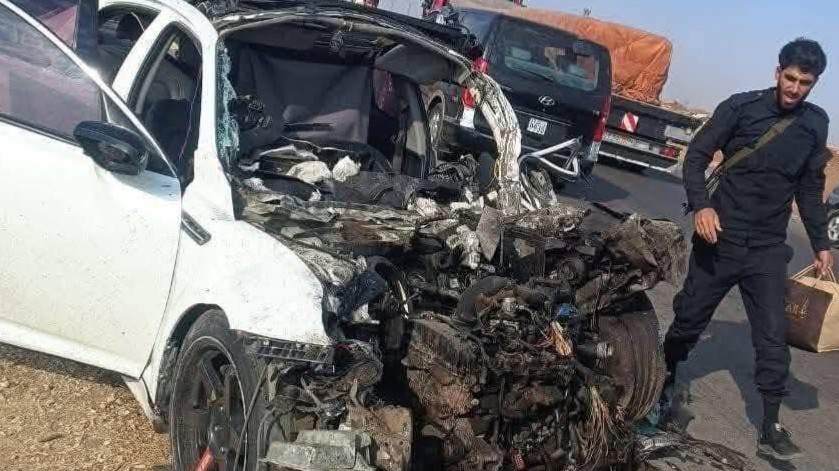 مصرع أم و طفلتها وشخص آخر يعيد طريق (دمشق - درعا) إلى الواجهة