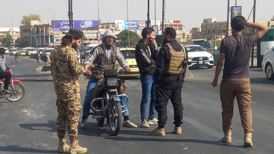 “Tropicana” checkpoint prevents motorcycles from entering Damascus