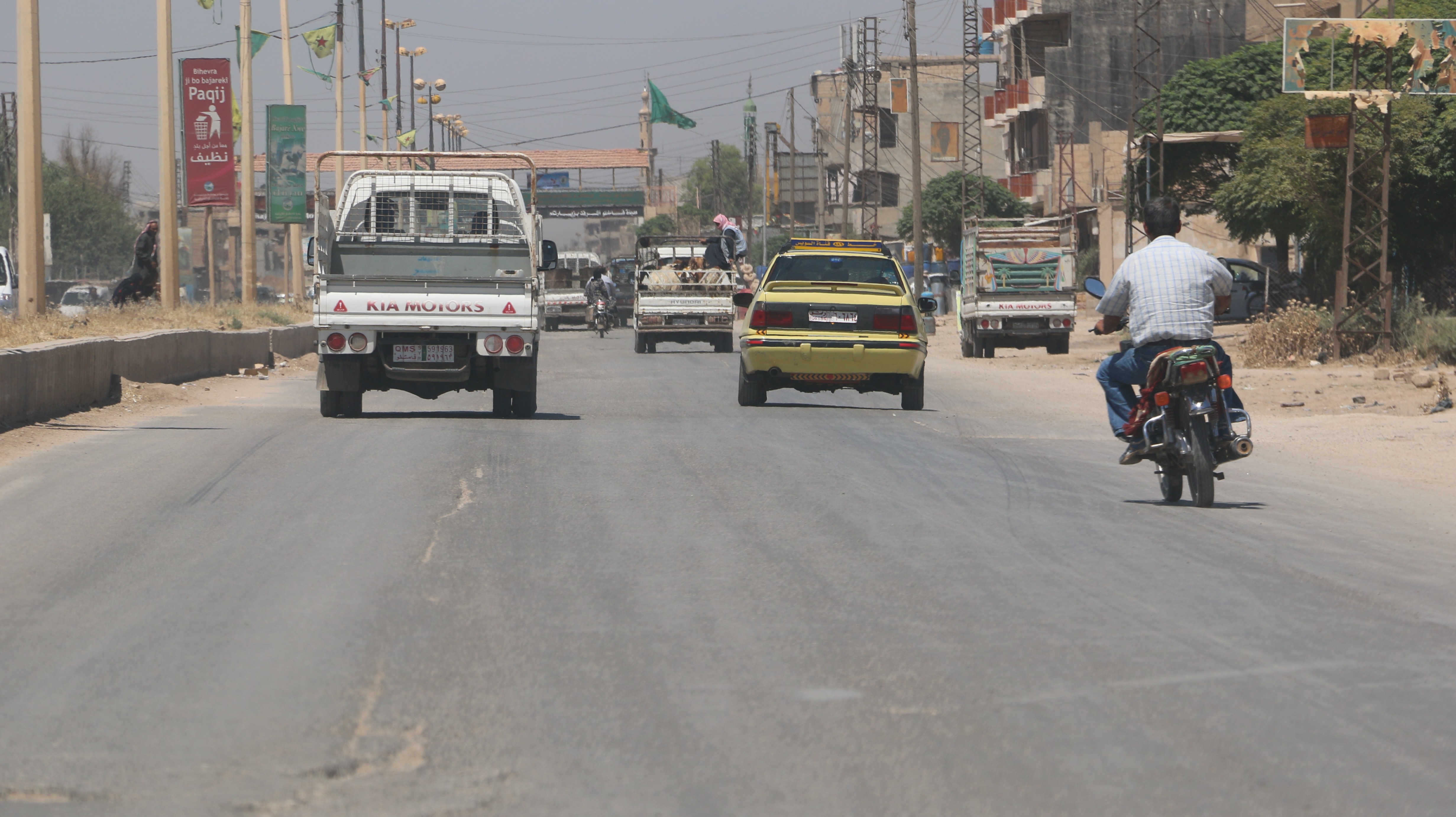 The death of a young man in Qamishli after a traffic accident
