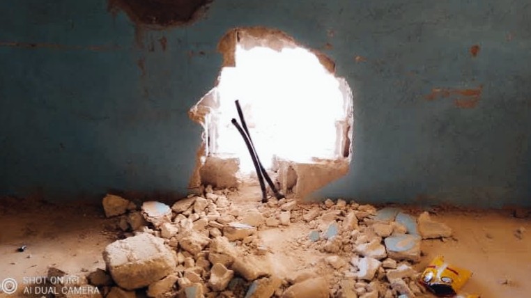 A new vandalism affects a school, Inkhil 18, causing concern to the parents