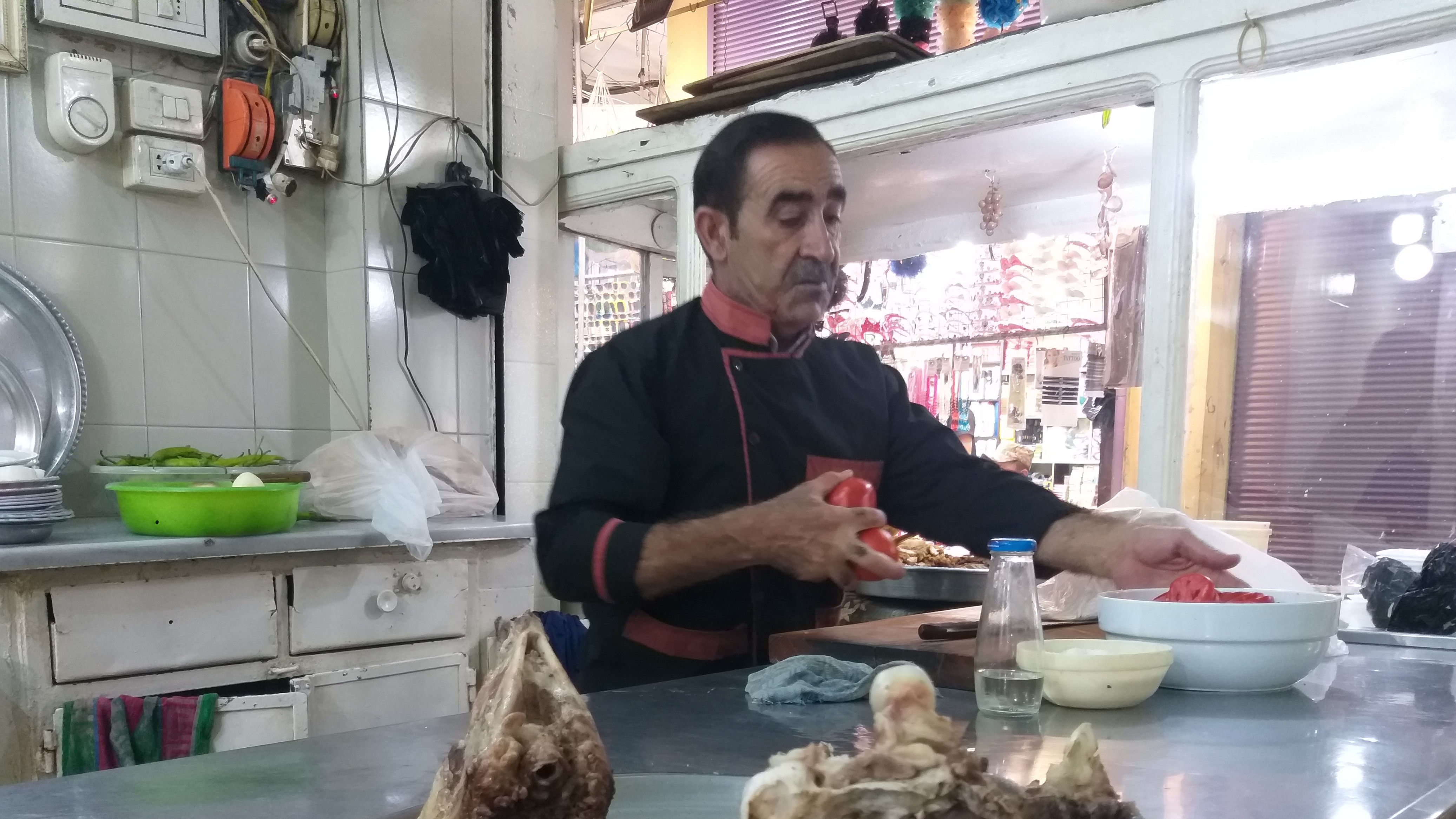 أقدم مطعم للأكلات الشعبية في القامشلي