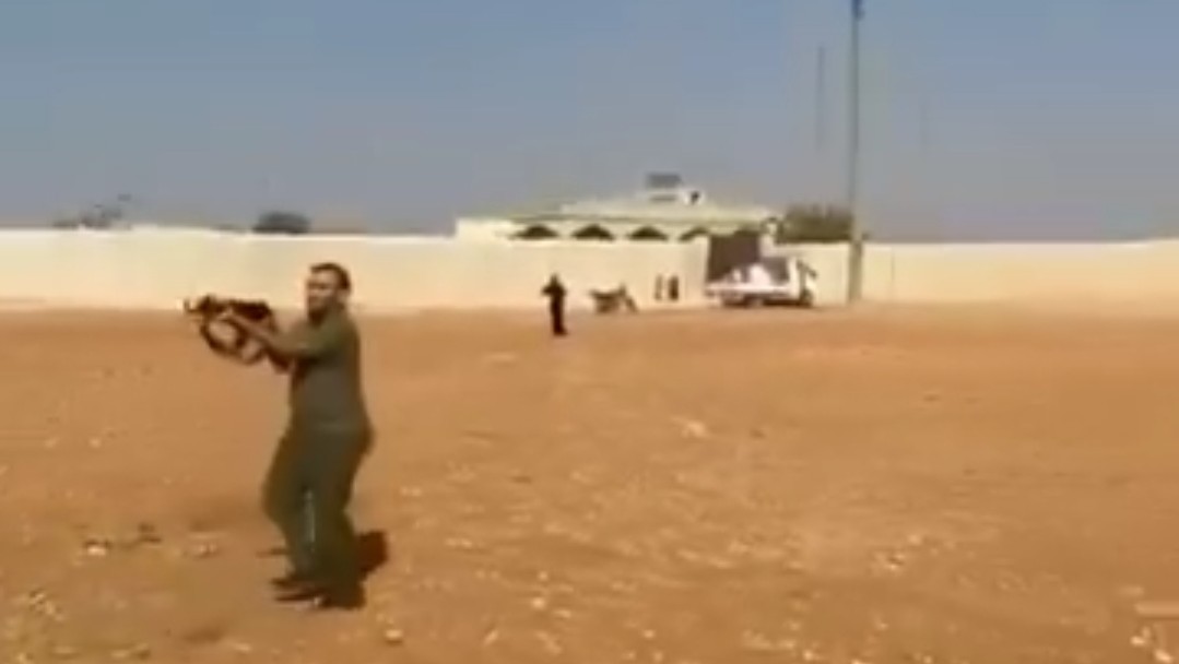 إصابة طفلة وتوتر بين الأهالي وعناصر الجمارك في ريف الباب