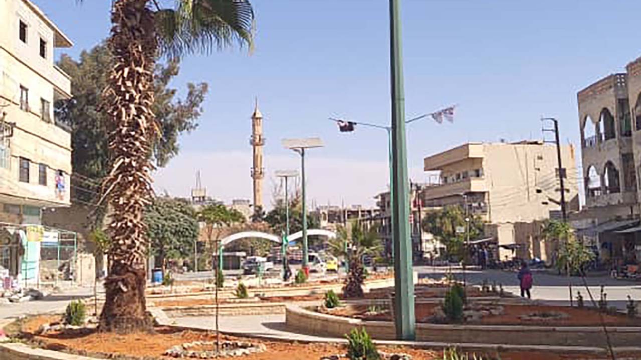 الأمم المتحدة  تتدخل لتحسين الكهرباء في حي بمدينة القريتين 