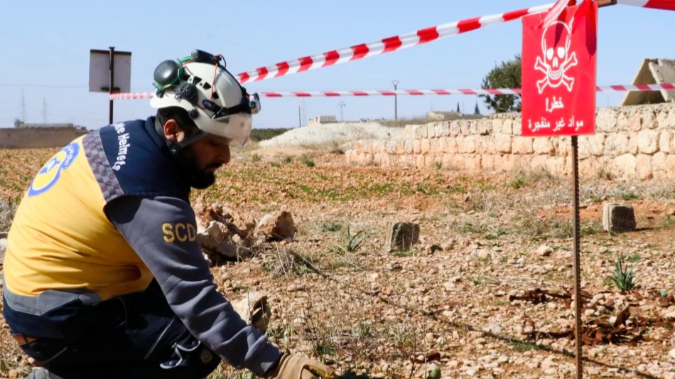 الألغام تلاحق أطفال درعا .. إصابة طفل بانفجار جديد تعيد المأساة إلى الواجهة