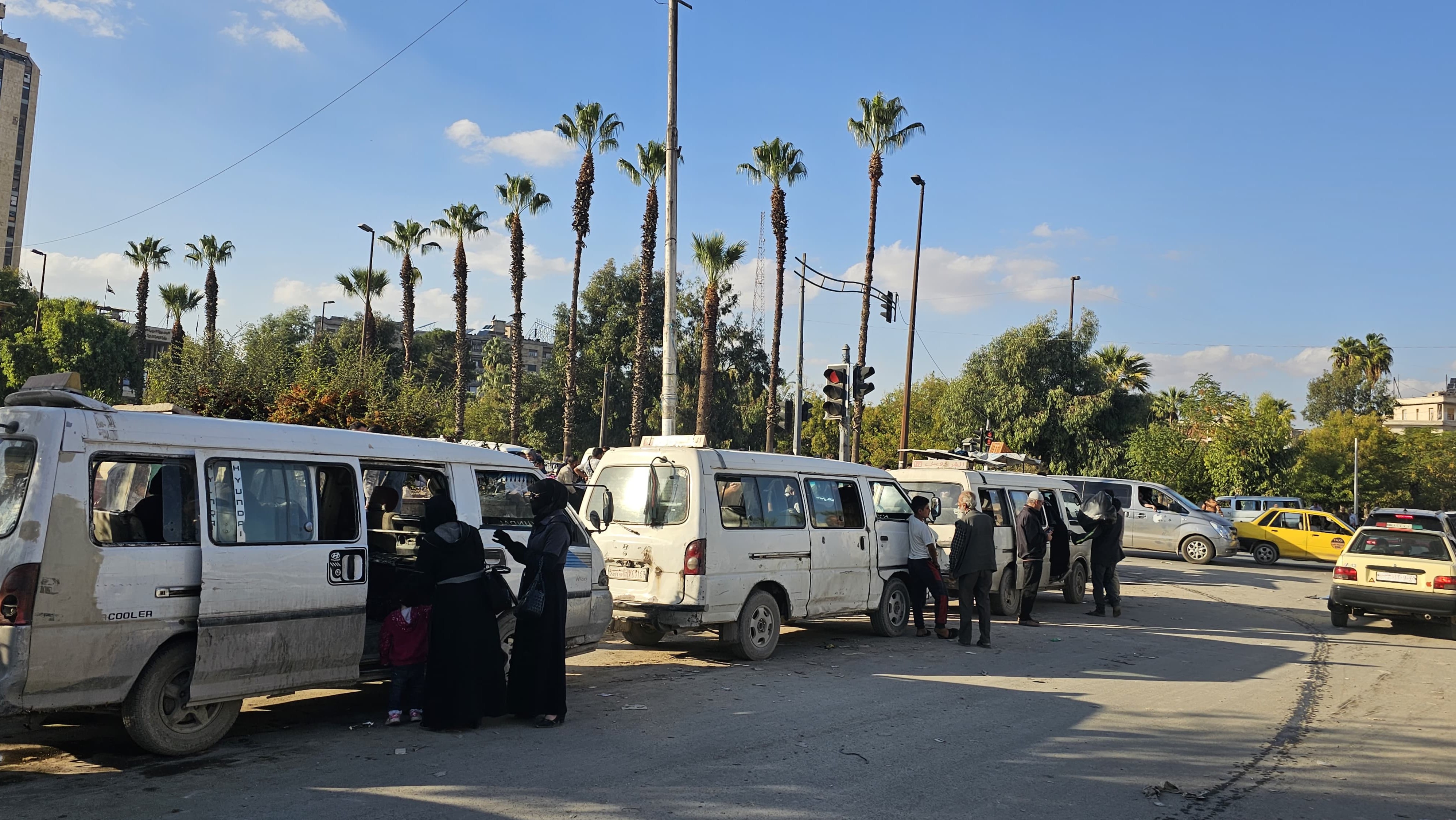 سرفيس “الدائري الجنوبي” بحلب يصبح سرفيسين، والأجرة أجرتين