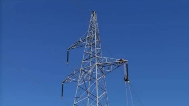 After a break of several months... The main line supplying electricity to Sweida governorate is back in service