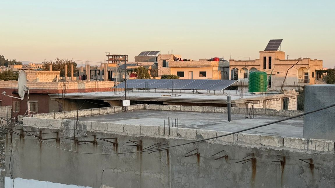 A call for a peaceful protest against the increase in electricity prices in Homs