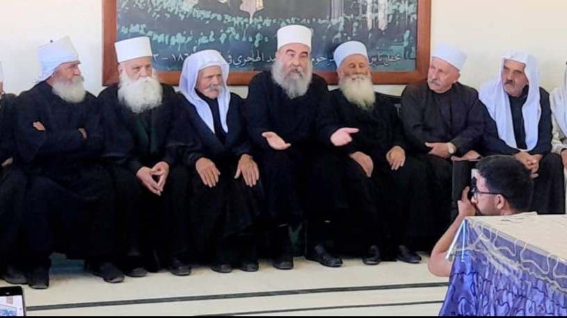 الشيخ الهجري لزواره: ستكون "الباشان" نموذجاً حضارياً وإنسانياً جامعاً