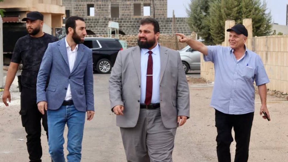 جولة محافظ السويداء تثير غضب أهالي السويداء