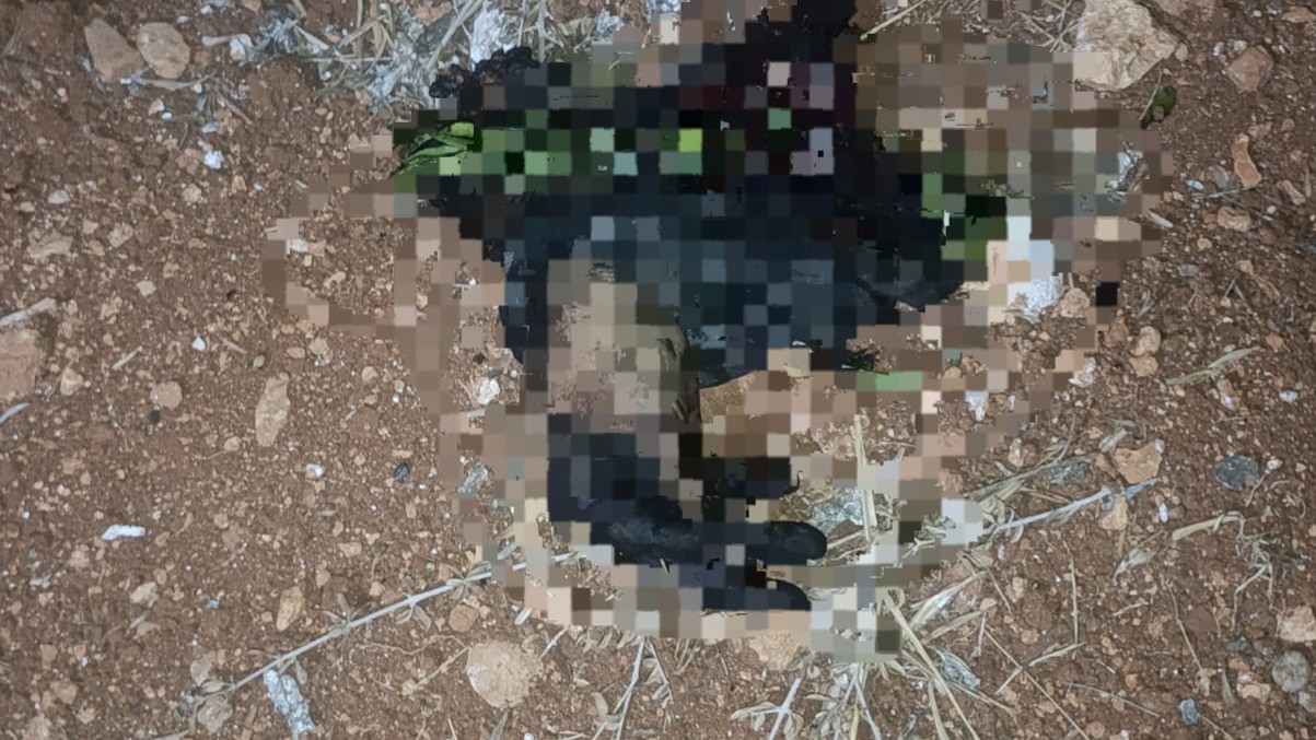 العثور على جثة متفحمة لشخص مجهول إثر انفجار عبوة ناسفة على طريق إدلب – المسطومة