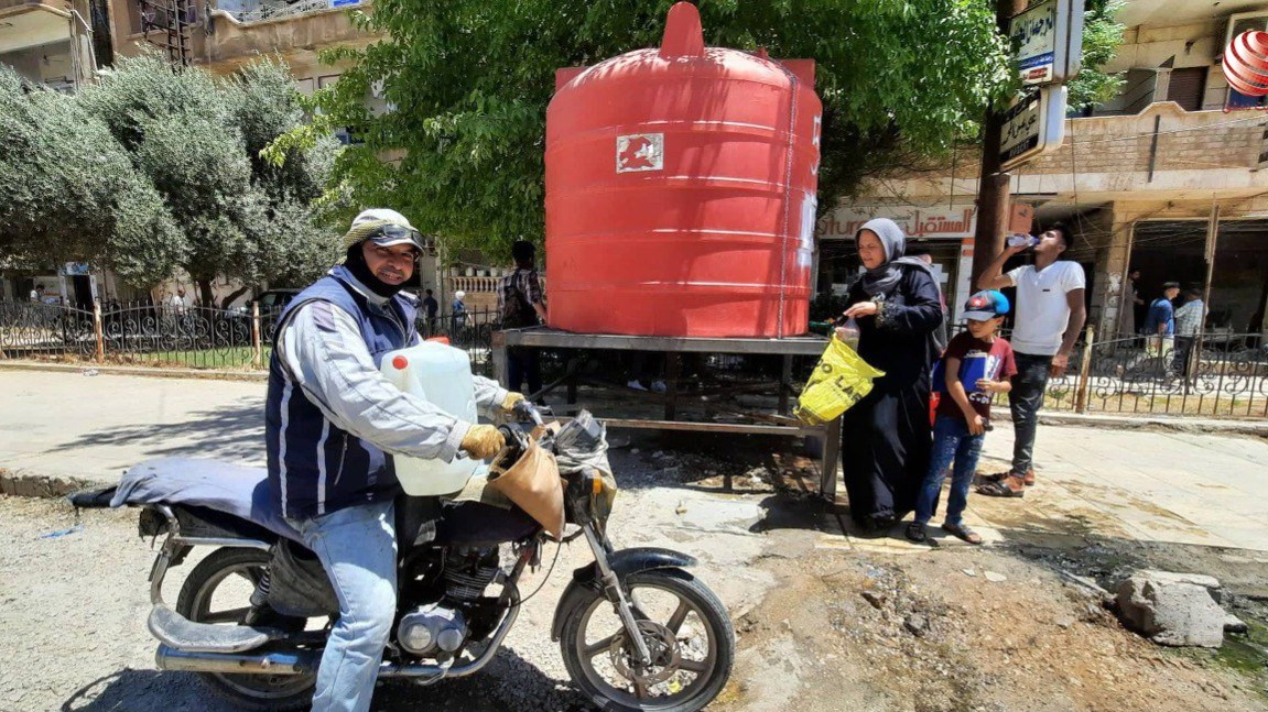 Sahnaya... thirst is prolonged and projects are postponed: citizens are paying the price of water failure