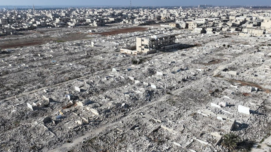 90% destruction.. Projects to remove debris and rehabilitate Deir Baalba neighborhood worth 4.5 million dollars