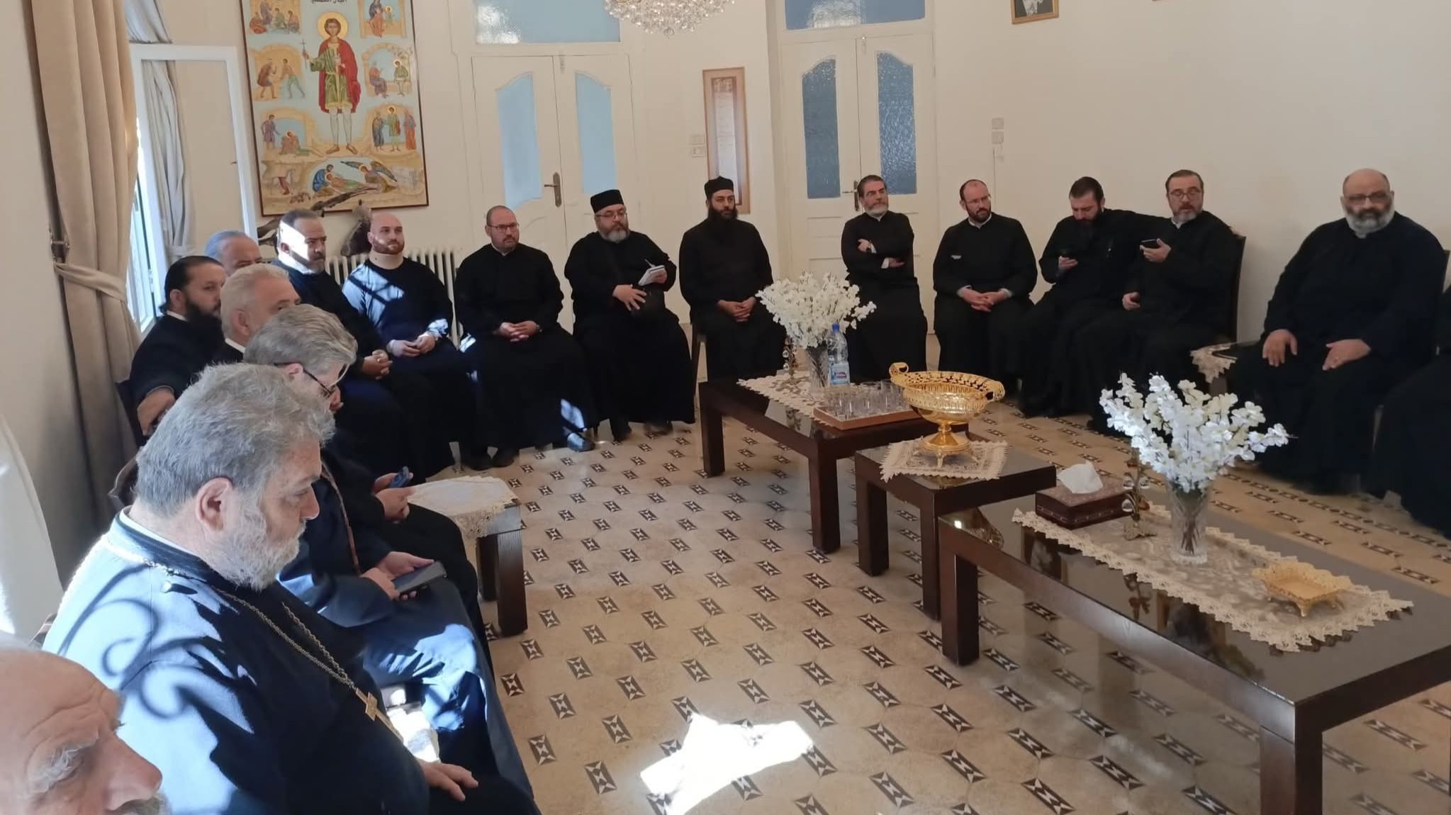 بيان من أبرشية عكّار بعد توتر أمني في ريف حمص الغربي