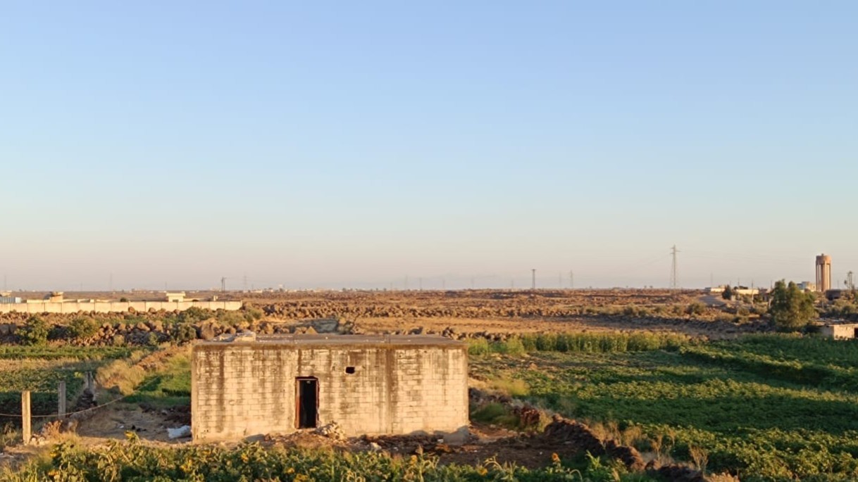 Human remains in the Kurds of Dasaniya.. The pain in Homs is endless