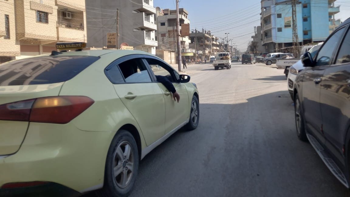 Taxi fare between exploitation and moods in Qamishli