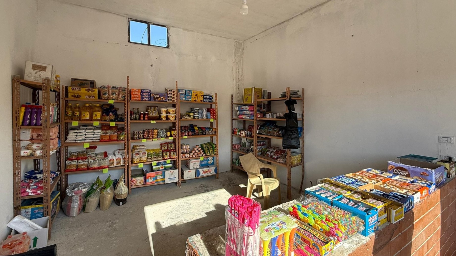 افتتاح محل جديد في حوارين بعد محلي ساري النفرة وكاسم العطا