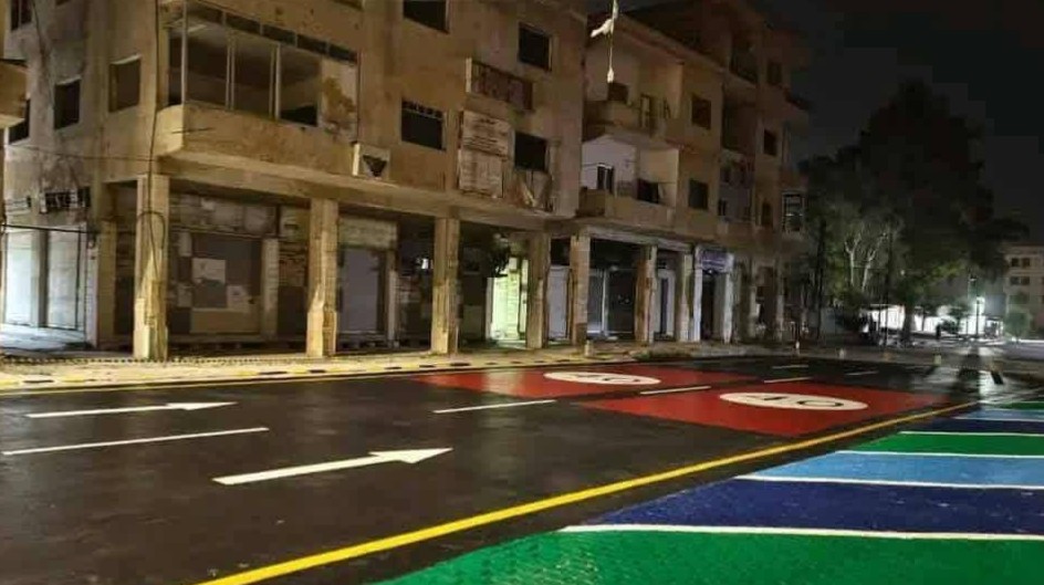 Modern technologies promise to change the reality of roads in Daraa