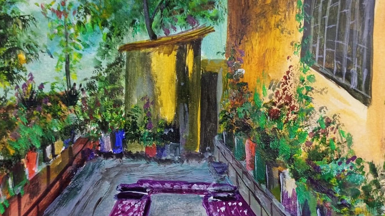 وفاة الفنان التشكيلي سلطان سليمان المسالمة… عين حوران التي رسمت وجعها وجمالها