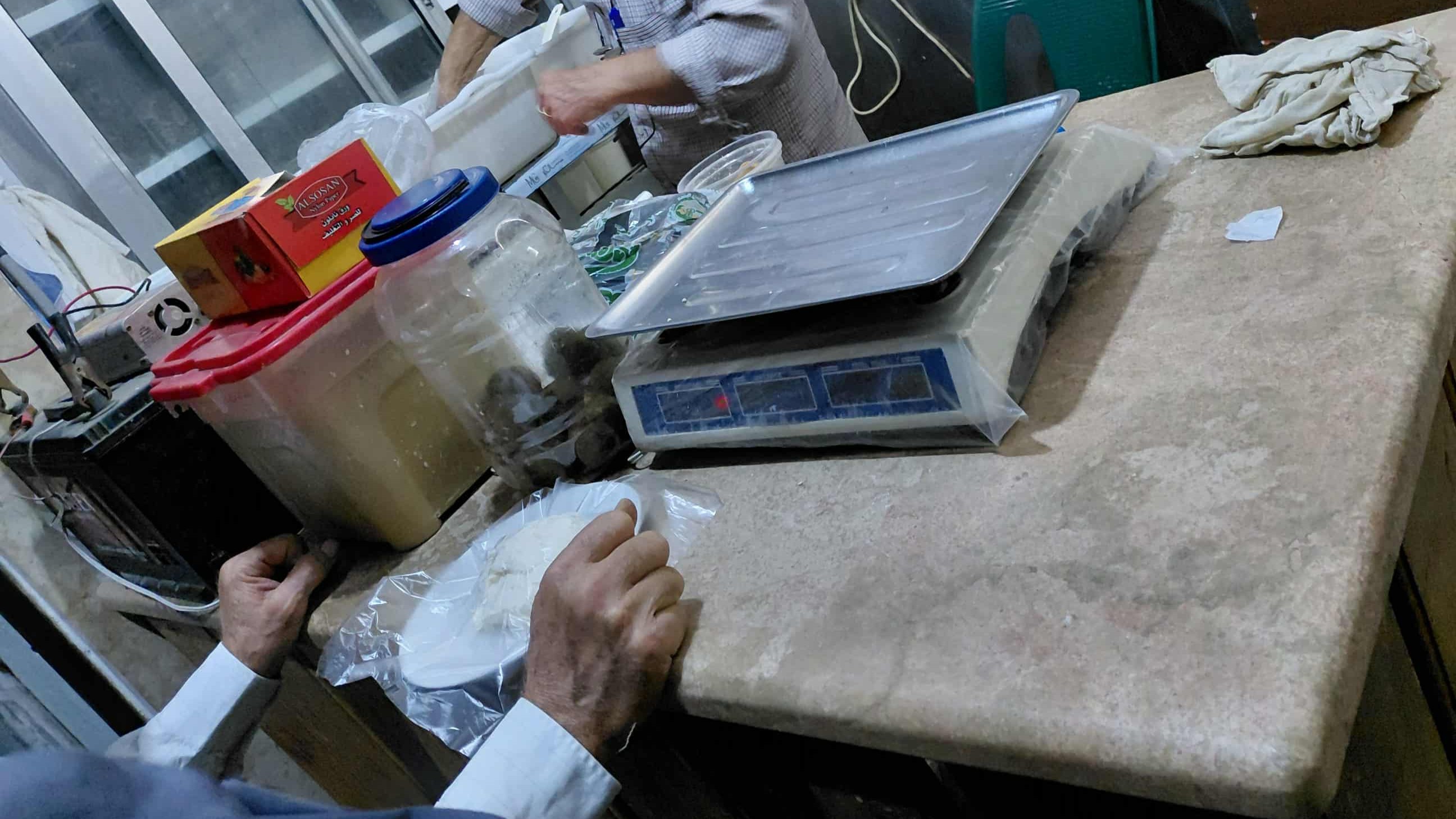 500 pounds of lentils and 2000 bricks.. Living diary in small amounts