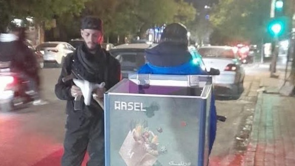 The Abbasids police intensify their campaign to deter harassment and control violations in Damascus