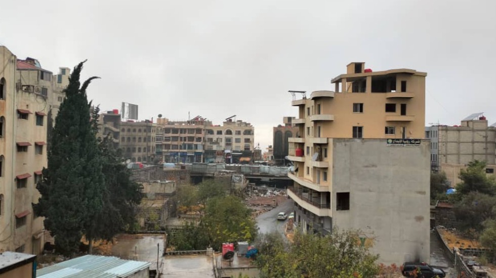 Good rains return to Sweida and raise farmers' hopes for a promising agricultural season