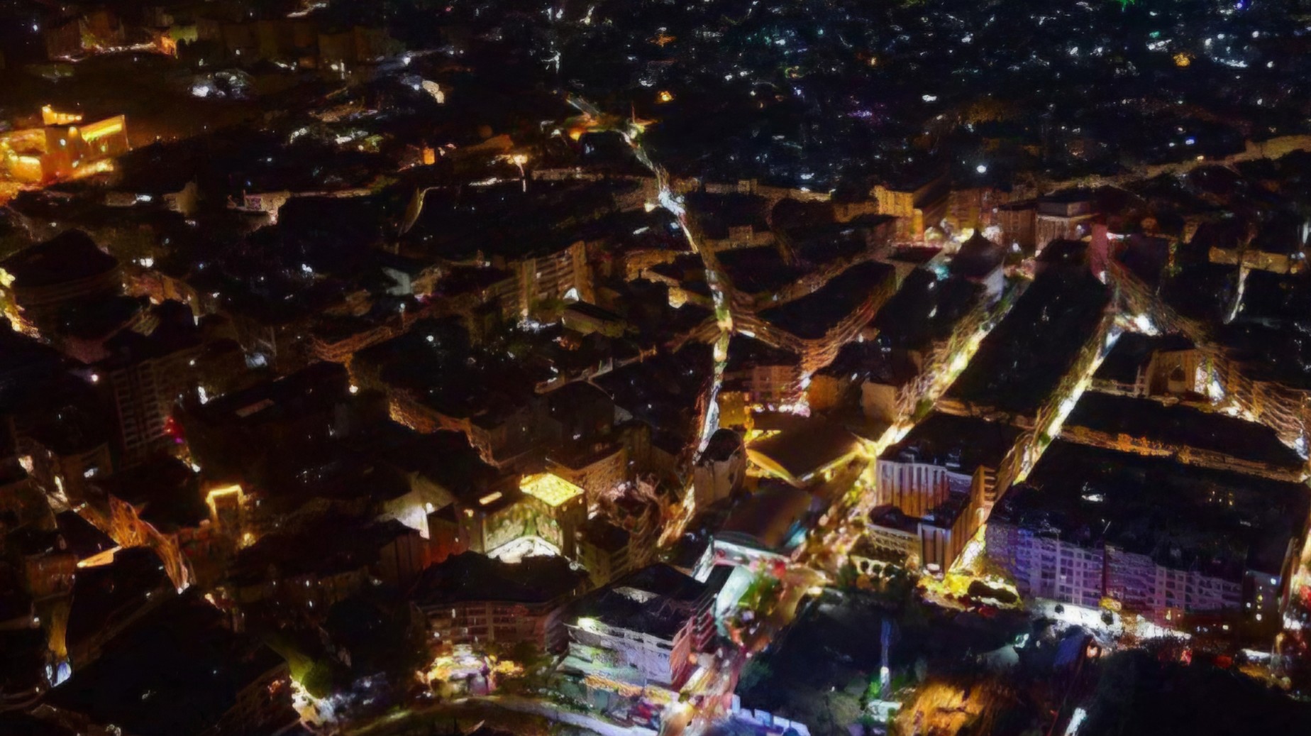 حلب تشتعل نوراً: 48 ساعة كهرباء كاملة