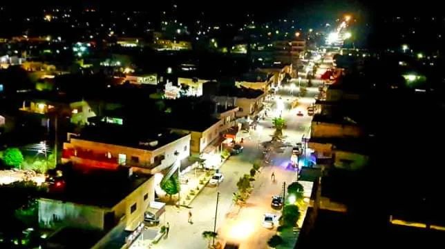 I have enlightened... 48-hour electricity experience in Daraa