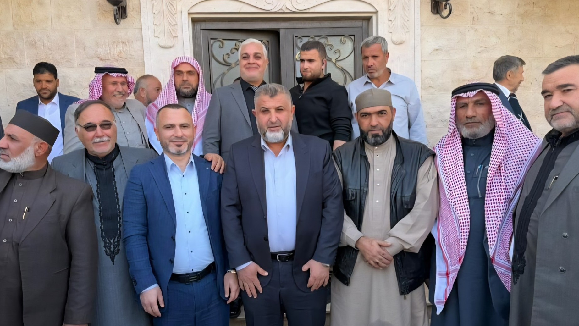 لقاء موسّع لمجلس الصلح العام في دمشق وريفها