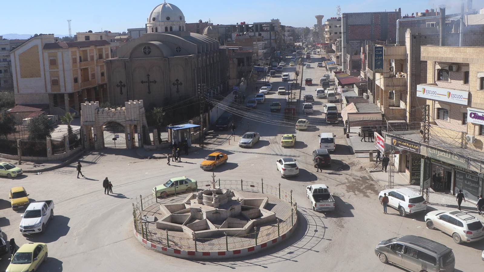 اشتباكات عشائرية في الحسكة وسقوط ضحايا